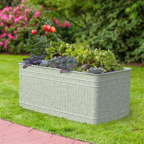 target metal planter box